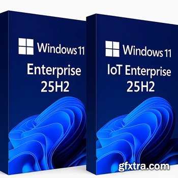 Windows 11 Enterprise/Iot Enterprise 25H2 Build 26200.7623