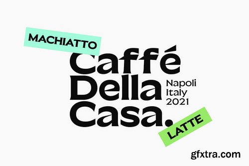 JT Barnez Modern Sharp Serif - 7 Font