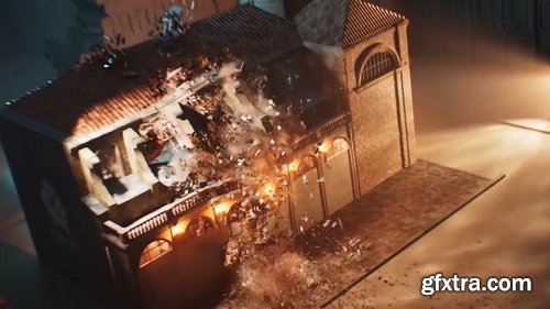 Rebelway - Destruction FX in Houdini