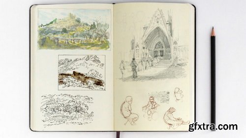 NMA / New Masters Academy - Watercolor Sketching on Location