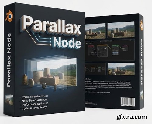 Parallax Node v1.1.1 for Blender