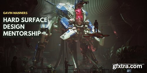 Arttrainacademy - HARD SURFACE DESIGN MENTORSHIP