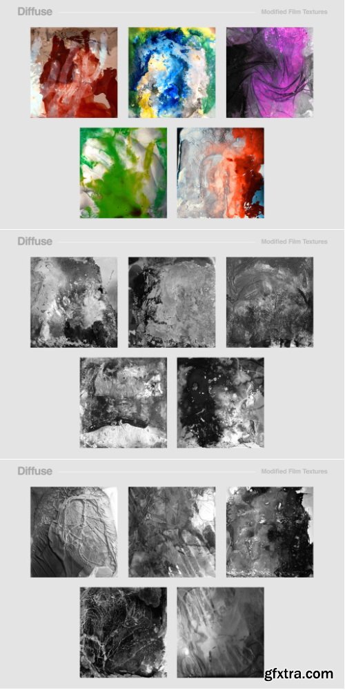 Chromasupply - Diffuse: Modified Film Textures