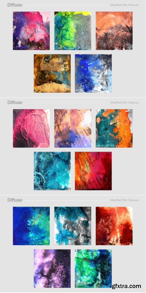 Chromasupply - Diffuse: Modified Film Textures