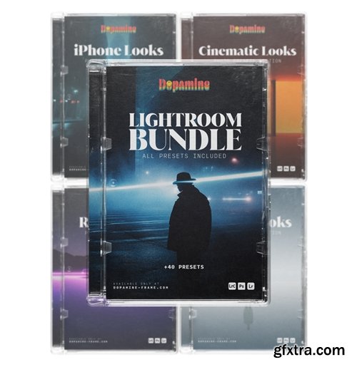 Dopamine Frame - The Complete Lightroom Bundle Dopamine Frame - The Complete Lightroom Bundle