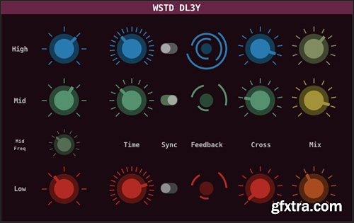 Wasted Audio WSTD DL3Y v1.1.1