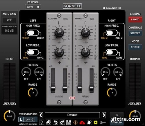 Korneff Audio SITRAL Klangfilter W295 v1.0.1