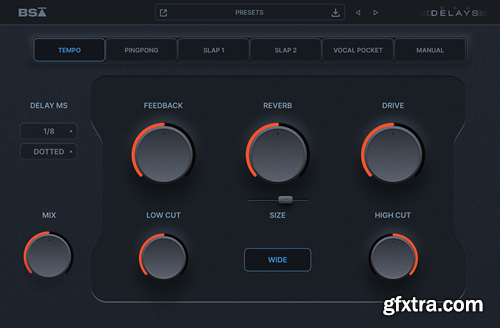 Black Salt Audio BSA Delays v1.0.12