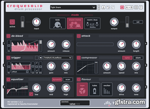 Tourage DSP Croquesolid v1.1.1 Tourage DSP Croquesolid v1.1.1