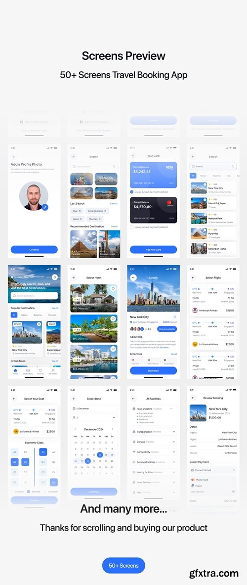 TravelMate Travel Booking App