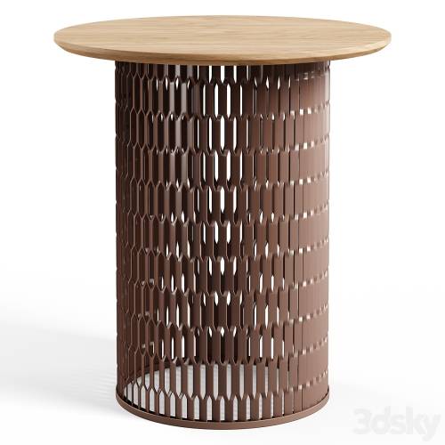 '3dsky Pro - Kettal - Mesh Side Table D48'