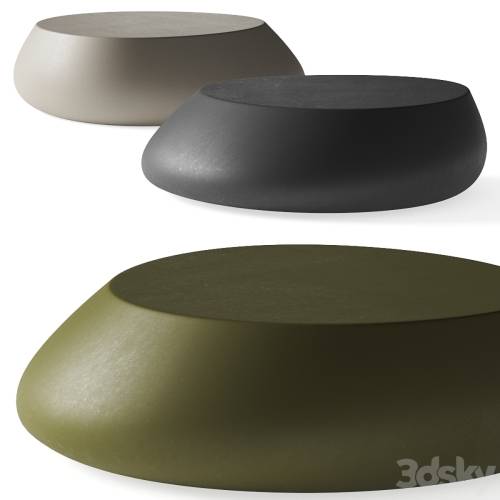 '3dsky Pro - Vondom Stone Coffee Tables' '3dsky Pro - Vondom Stone Coffee Tables'