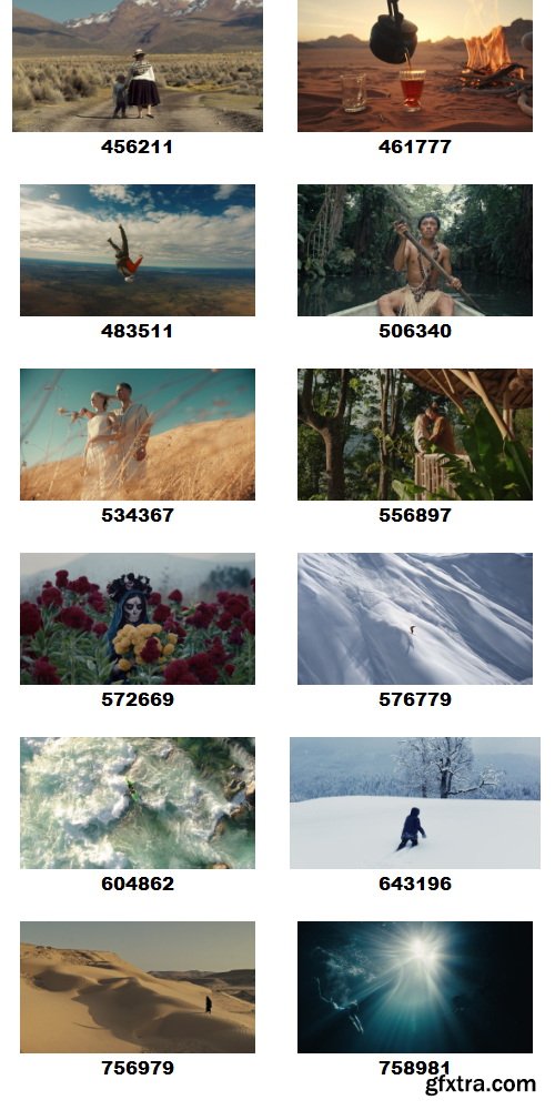 Artlist - One with nature - 4K ProRes Collections