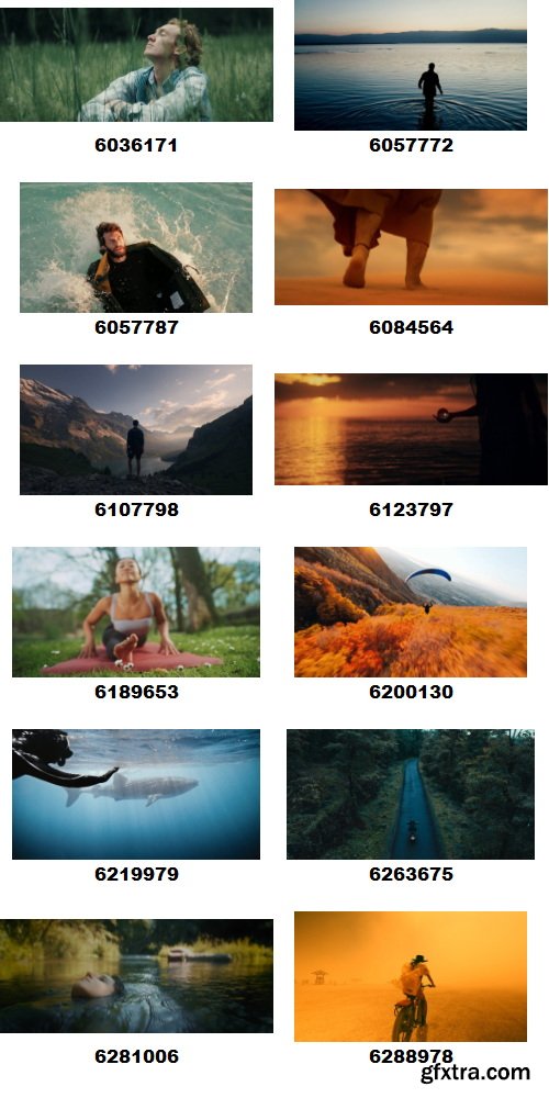 Artlist - One with nature - 4K ProRes Collections