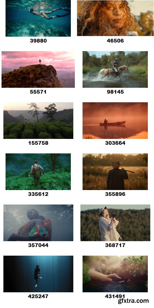 Artlist - One with nature - 4K ProRes Collections