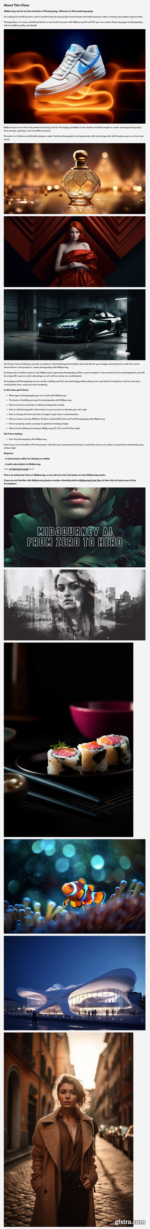 Skillshare - Photography with Midjourney AI