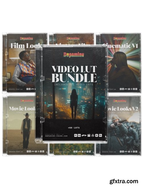 Dopamine Frame - The Complete LUT Bundle