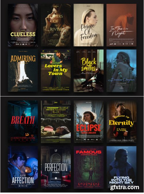 Pixflow - French Movie Posters V.1