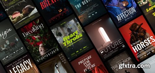 Pixflow - French Movie Posters V.1