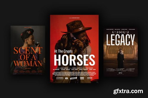 Pixflow - French Movie Posters V.1