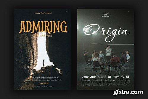 Pixflow - French Movie Posters V.1