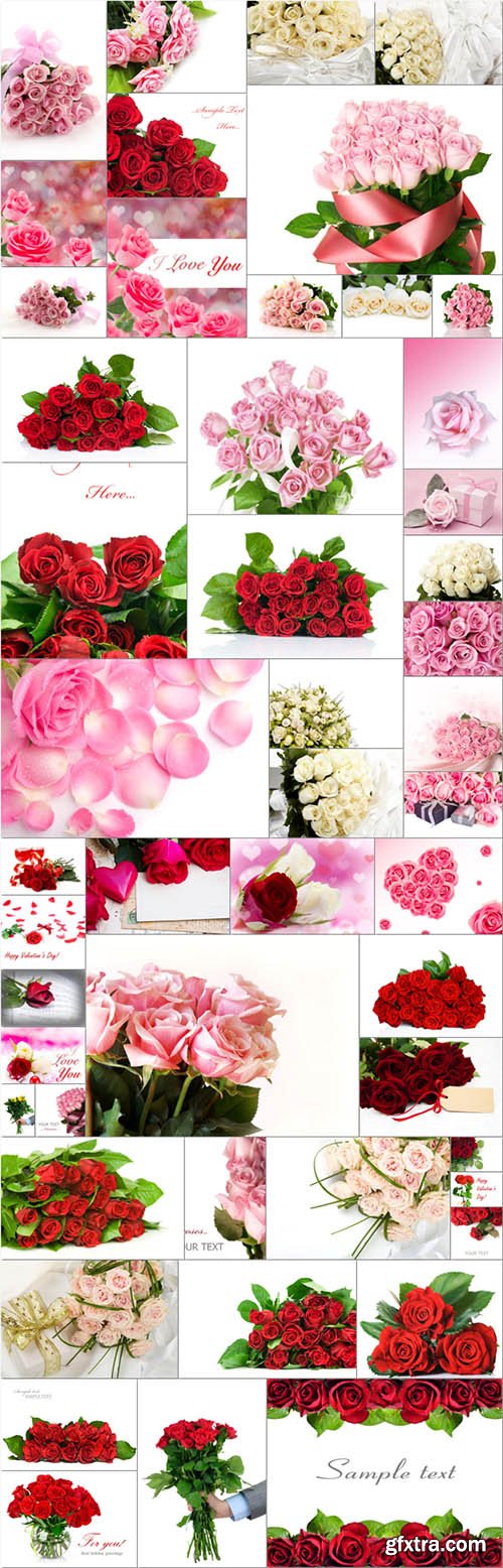 Flowers bundle stock photo 2 Flowers bundle stock photo 2