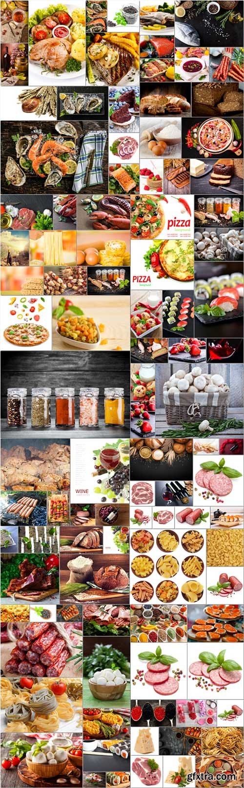 Food bundle stock photo 2 Food bundle stock photo 2