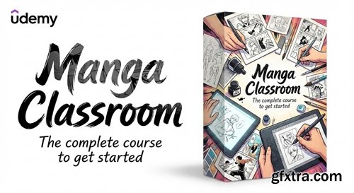Udemy - Manga Classroom : the complete course to get started