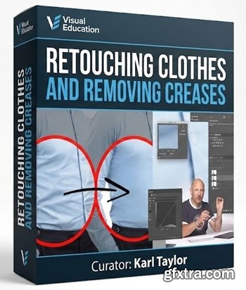 Visual Education - Retouching Clothes and Removing Creases