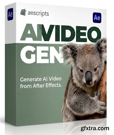 Aescripts - aiVideoGen V1.4 for After Effects Aescripts - aiVideoGen V1.4 for After Effects