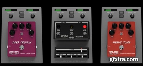 Heptode Virtual Pedals v1.2.2