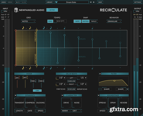 Newfangled Audio Recirculate v1.2.0