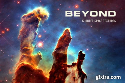 Chromasupply - Beyond: Stunning Outer Space Textures
