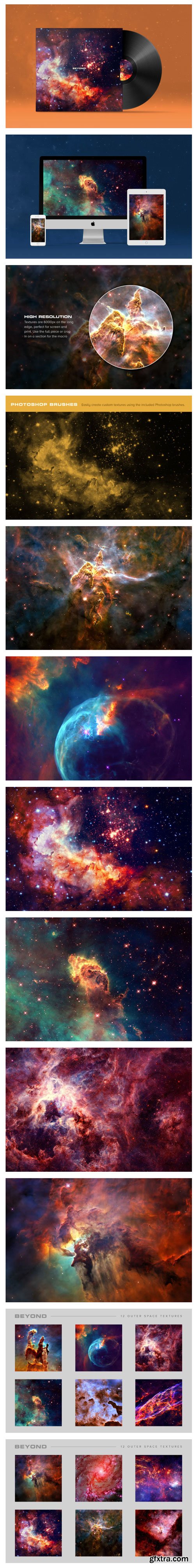 Chromasupply - Beyond: Stunning Outer Space Textures
