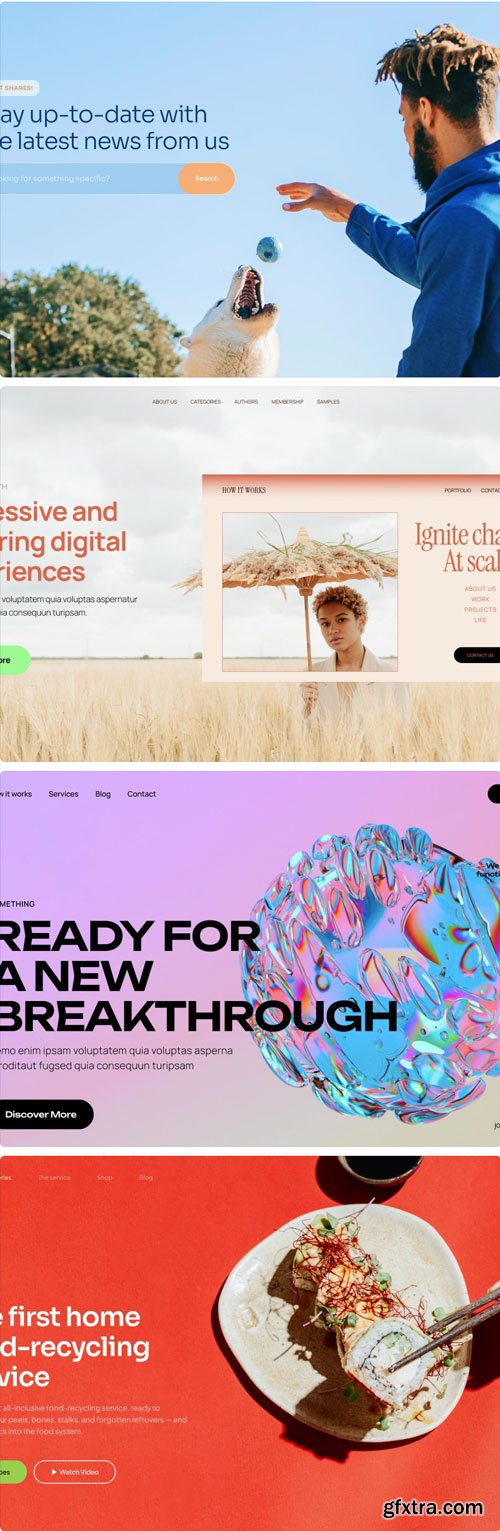 Craftwork Design - Hero Headers