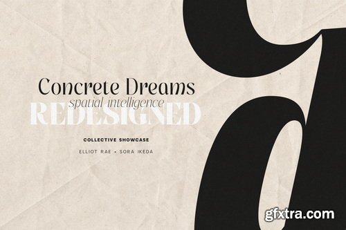 MyFonts - Pure Motif Font Family - 18 Fonts