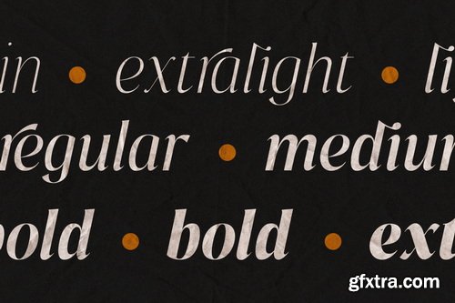 MyFonts - Pure Motif Font Family - 18 Fonts