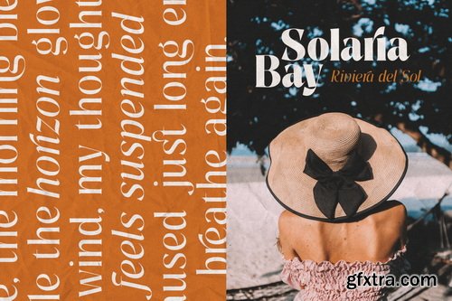 MyFonts - Pure Motif Font Family - 18 Fonts