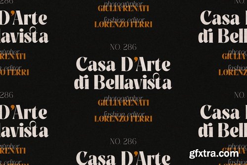 MyFonts - Pure Motif Font Family - 18 Fonts