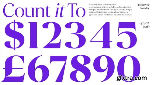 CreativeMarket - Quarty Serif - 19 Fonts