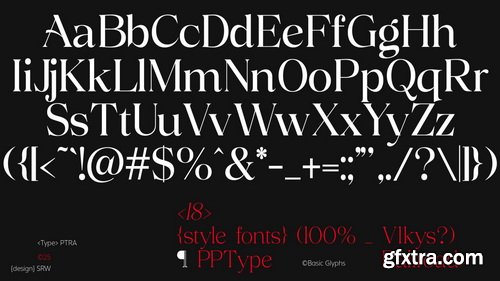 CreativeMarket - Volkys Serif - 19 Fonts