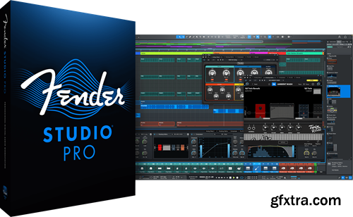 Fender Studio Pro 8 v8.0.0
