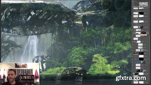 Iamag Masterclasses - Dylan Cole : Matte Painting and Concept Art for the Movie Industry