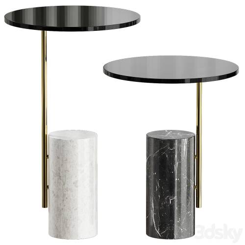 '3dsky Pro - XAXA Carrara marble coffee table By Quinti Sedute'