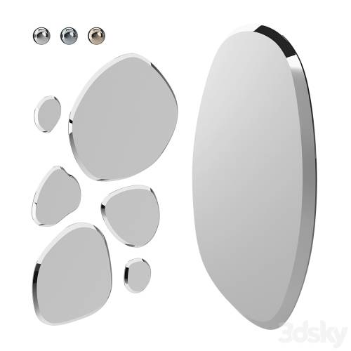 '3dsky Pro - Set of mirrors 03'