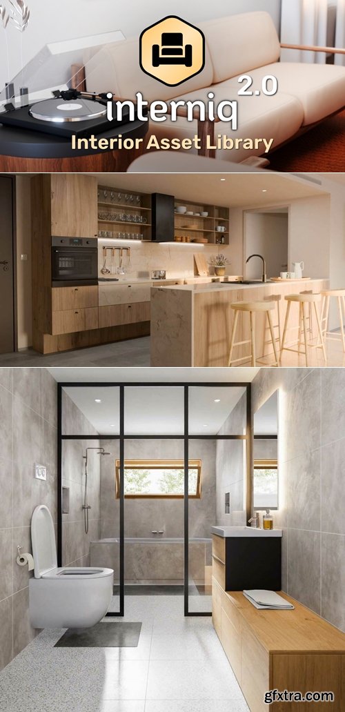 SuperhiveMarket - Interniq v2.0.0 Full