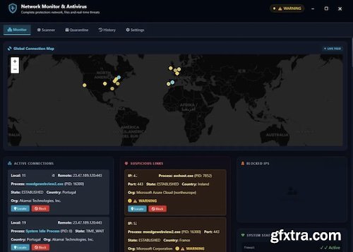 CodePro AP Network MonitorAndAntivirus 1.0.0
