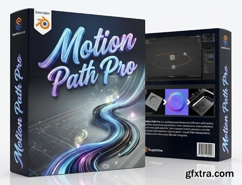 Superhivemarket - Motion Path Pro v3.1.0