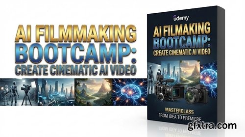 Udemy - AI Filmmaking Bootcamp: Create Cinematic AI Video