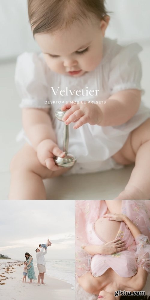 Refined - Velvetier Lightroom Presets